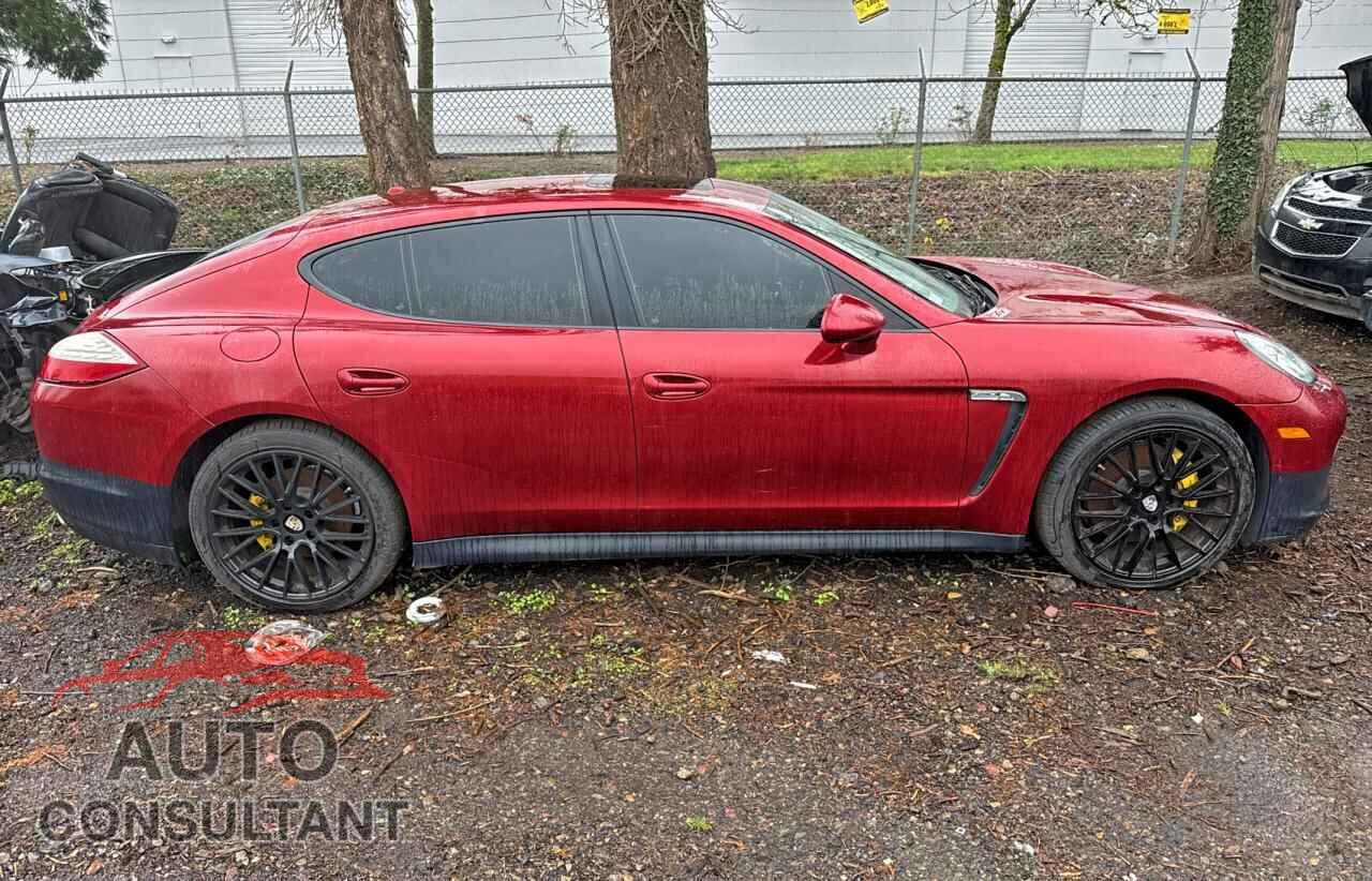 PORSCHE PANAMERA 2012 - WP0AA2A74CL070497