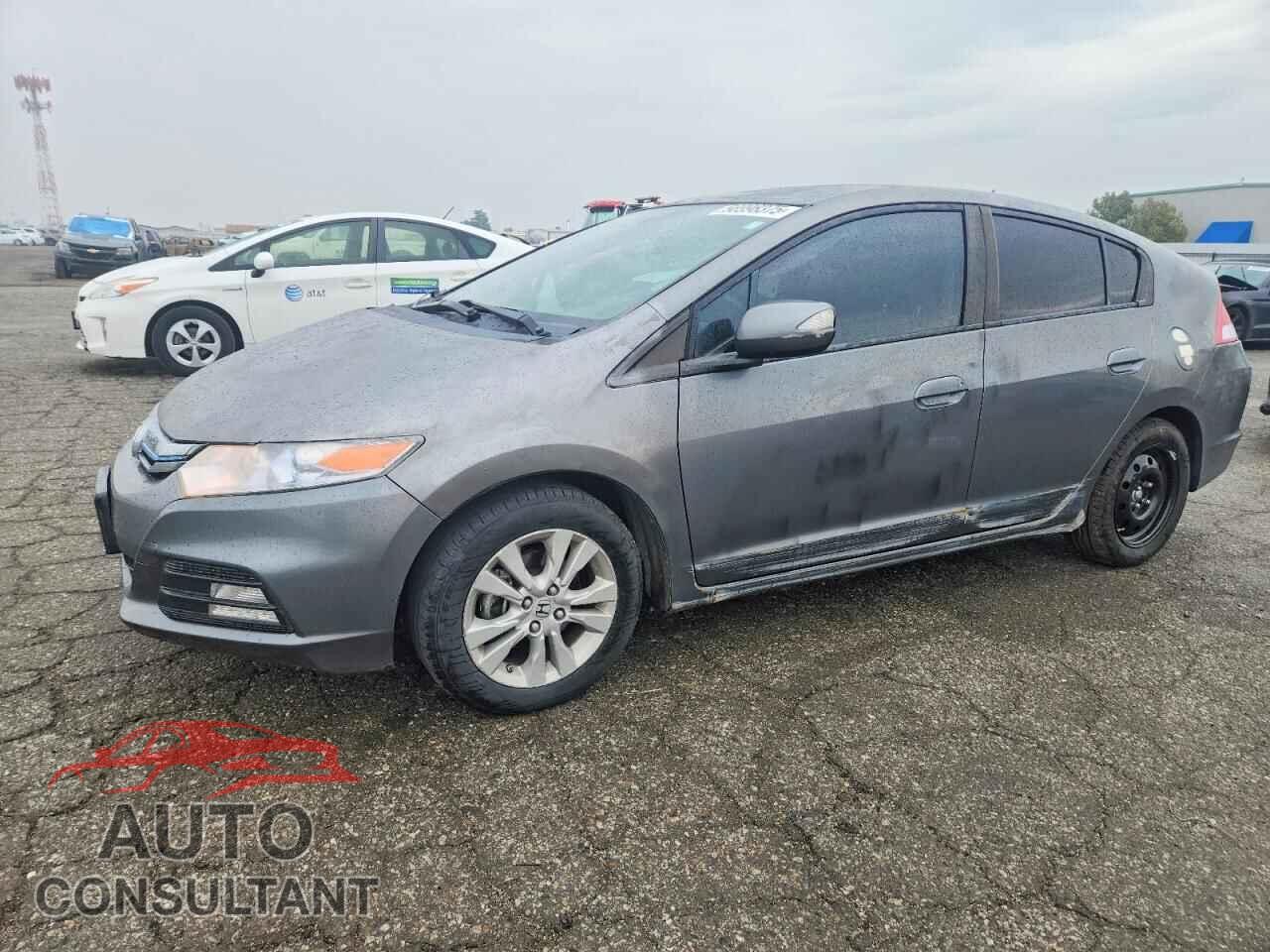 HONDA INSIGHT 2012 - JHMZE2H77CS002910