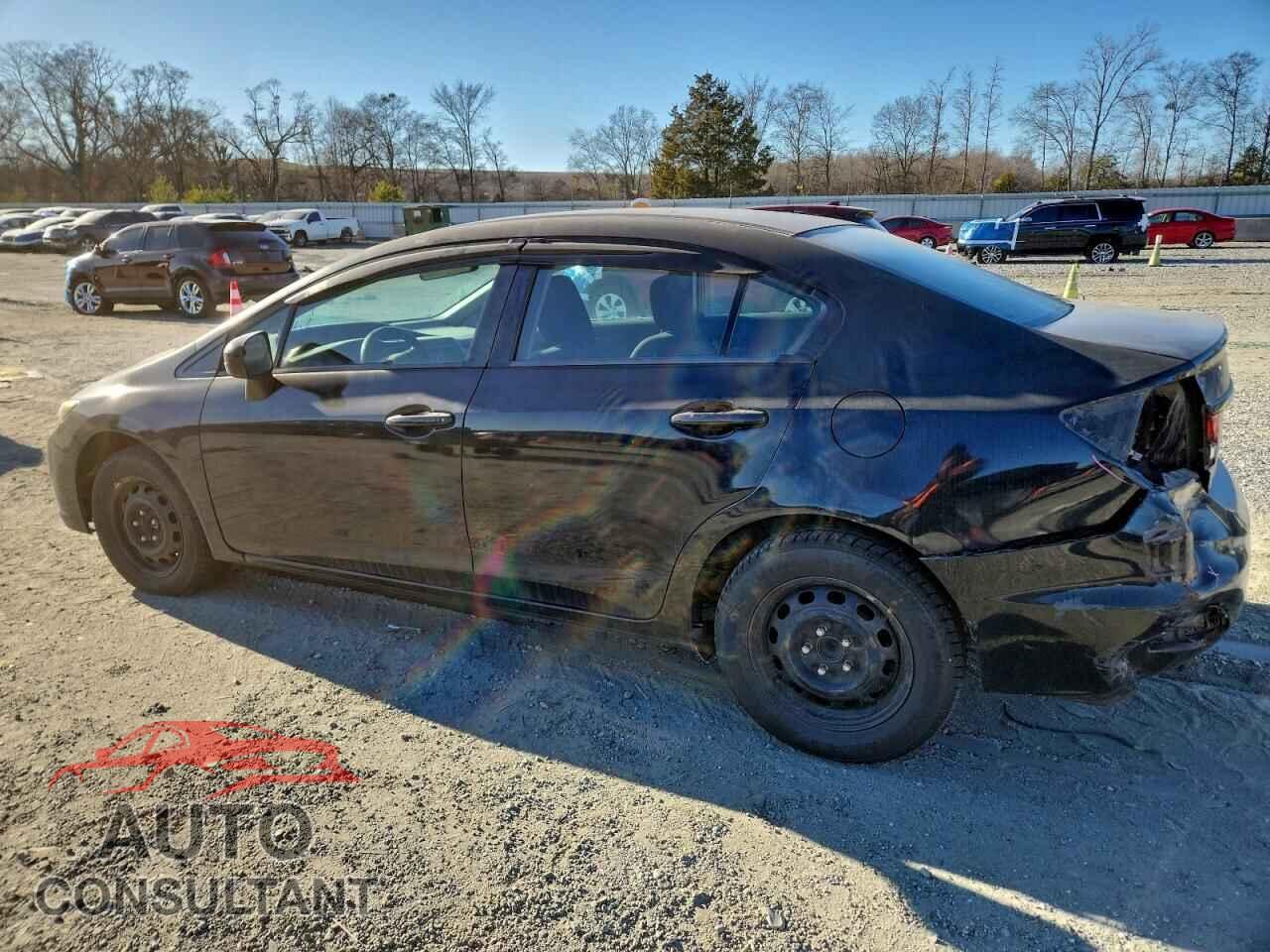 HONDA CIVIC 2014 - 2HGFB2E56EH555463