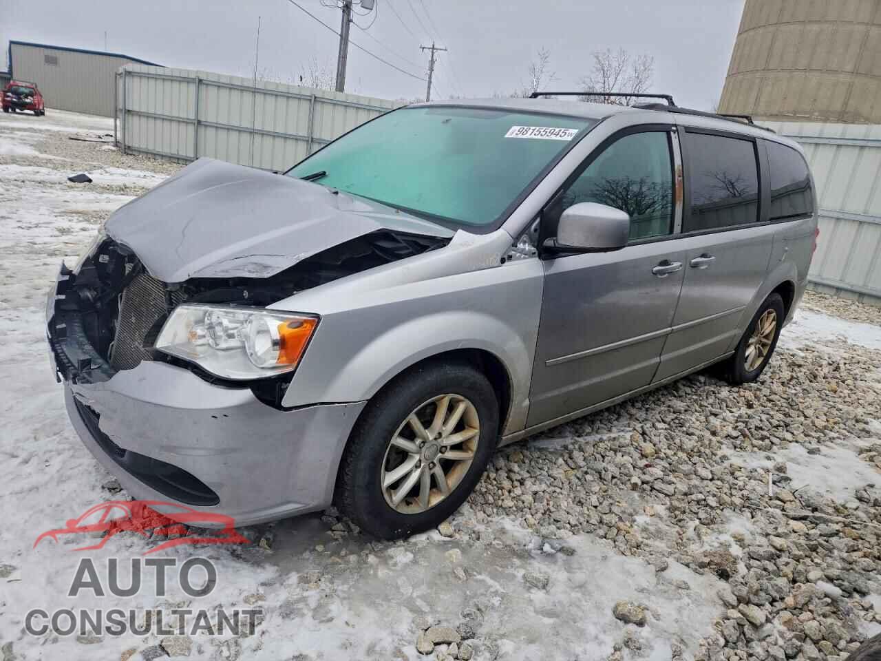 DODGE CARAVAN 2016 - 2C4RDGCG6GR272632