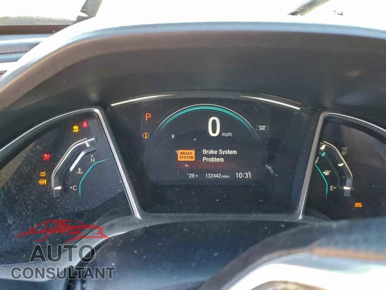 HONDA CIVIC 2018 - 2HGFC2F74JH584936