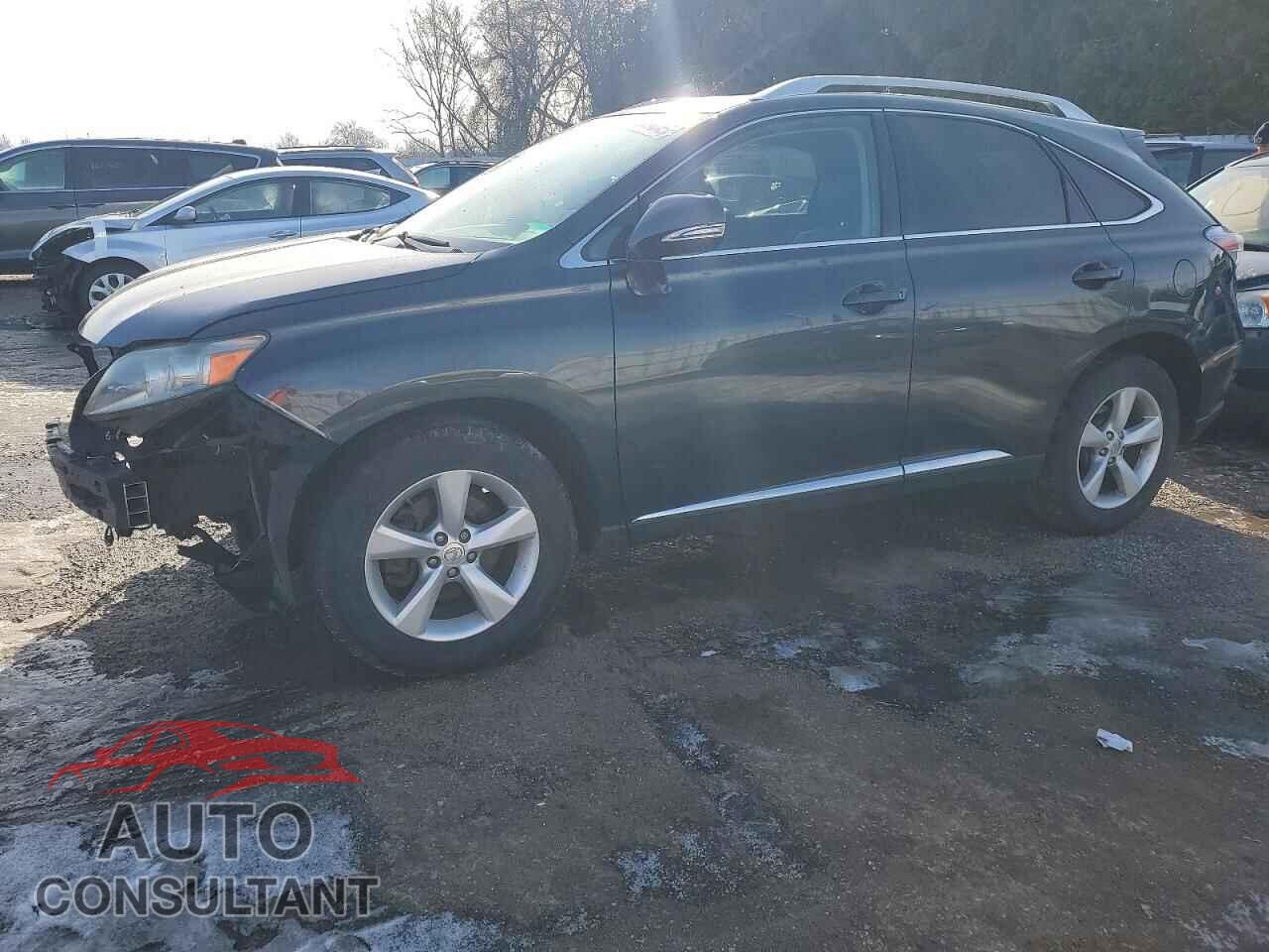LEXUS RX350 2011 - 2T2BK1BA5BC107516