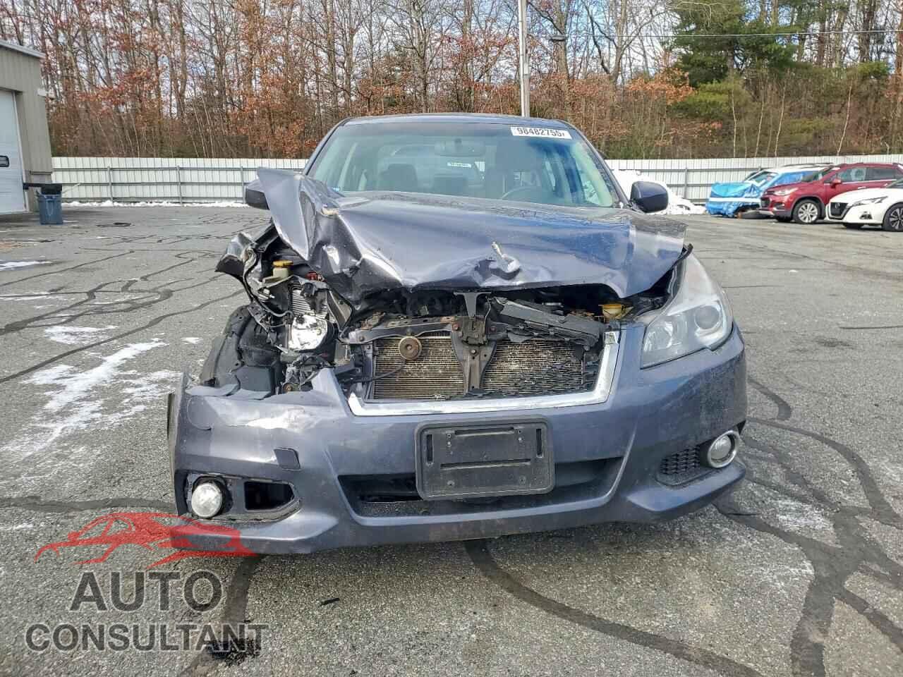 SUBARU LEGACY 2014 - 4S3BMBL63E3032990