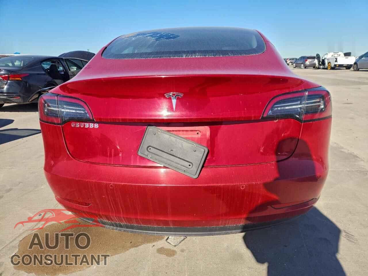TESLA MODEL 3 2022 - 5YJ3E1EA9NF145519