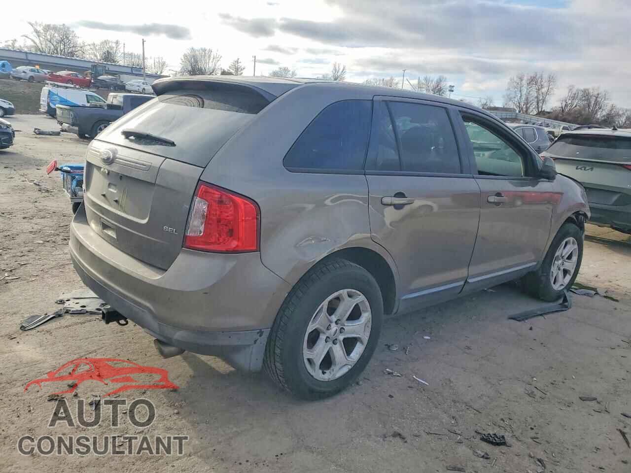 FORD EDGE 2012 - 2FMDK3JC3CBA16116