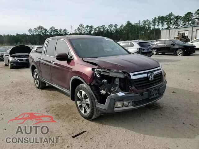 HONDA RIDGELINE 2017 - 5FPYK3F76HB034029