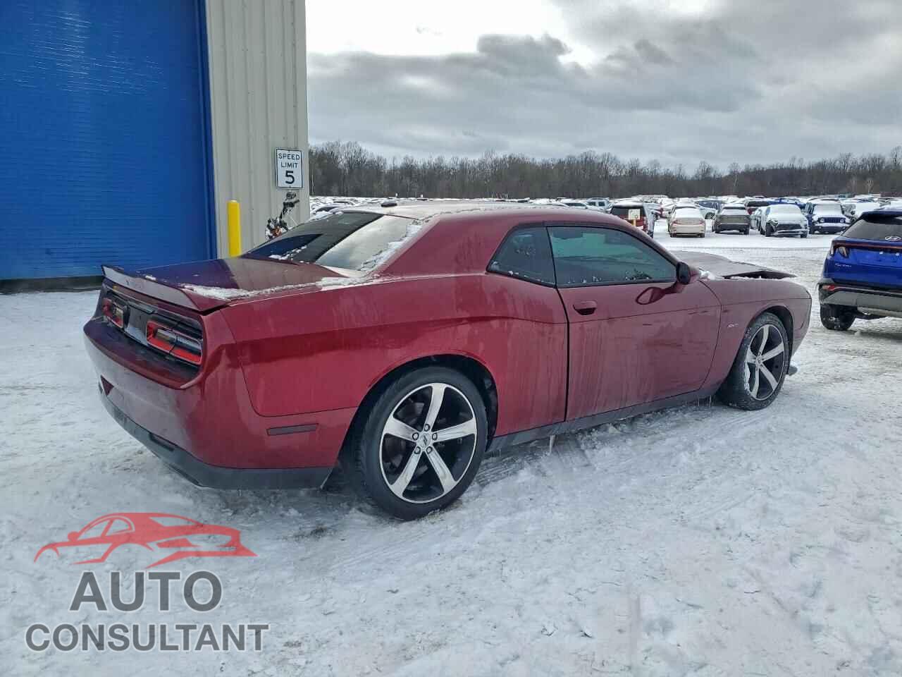 DODGE CHALLENGER 2019 - 2C3CDZBT2KH512245