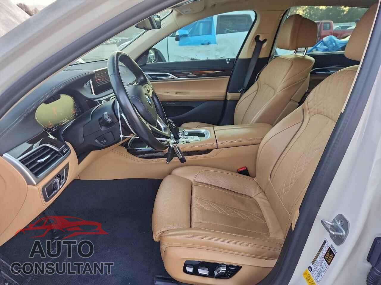 BMW 7 SERIES 2021 - WBA7T2C09MCF96355