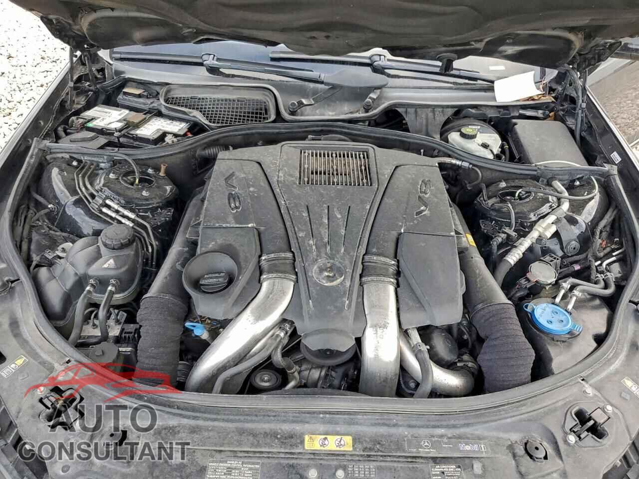 MERCEDES-BENZ S-CLASS 2013 - WDDNG7DB4DA493662