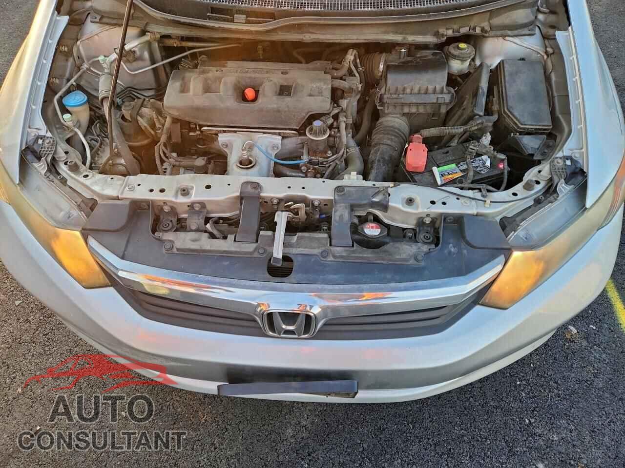 HONDA CIVIC 2012 - 19XFB2F55CE368737