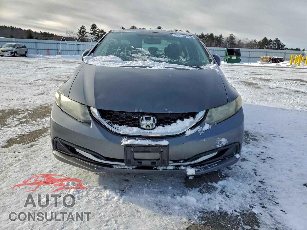 HONDA CIVIC 2013 - 19XFB2F87DE255321