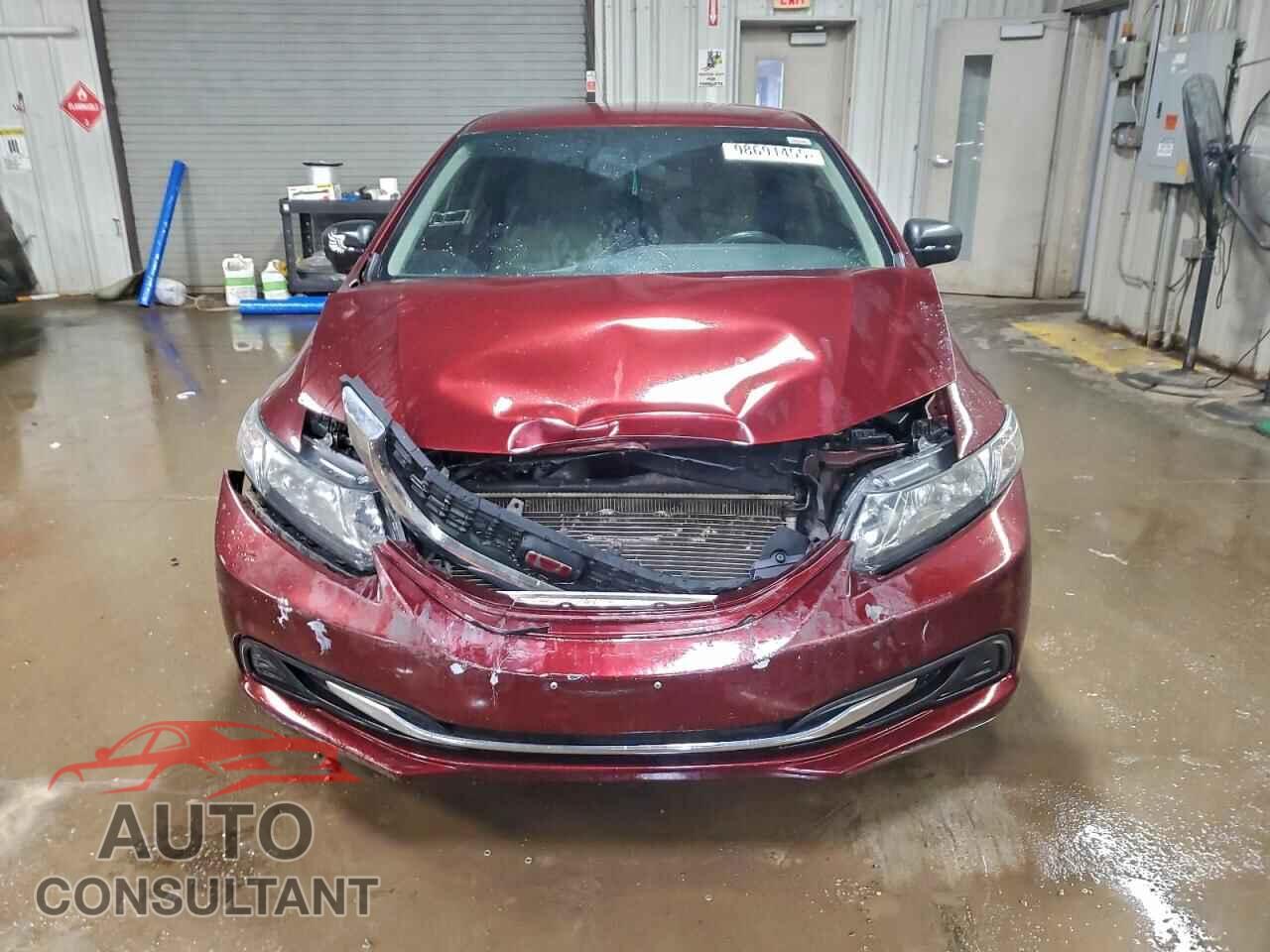 HONDA CIVIC 2015 - 19XFB2F53FE094166