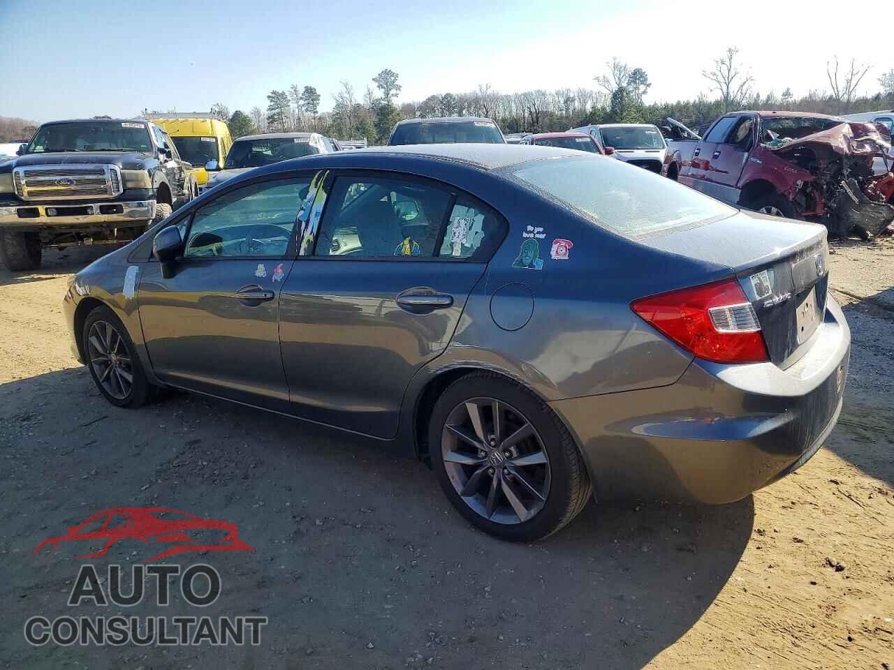 HONDA CIVIC 2012 - 19XFB2F53CE388002