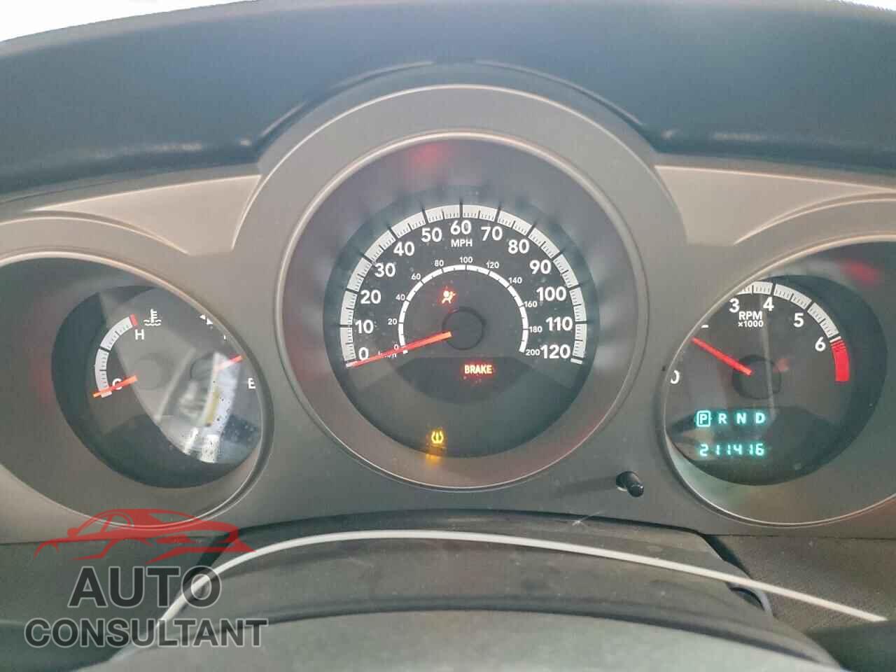 DODGE AVENGER 2010 - 1B3CC4FB6AN189294