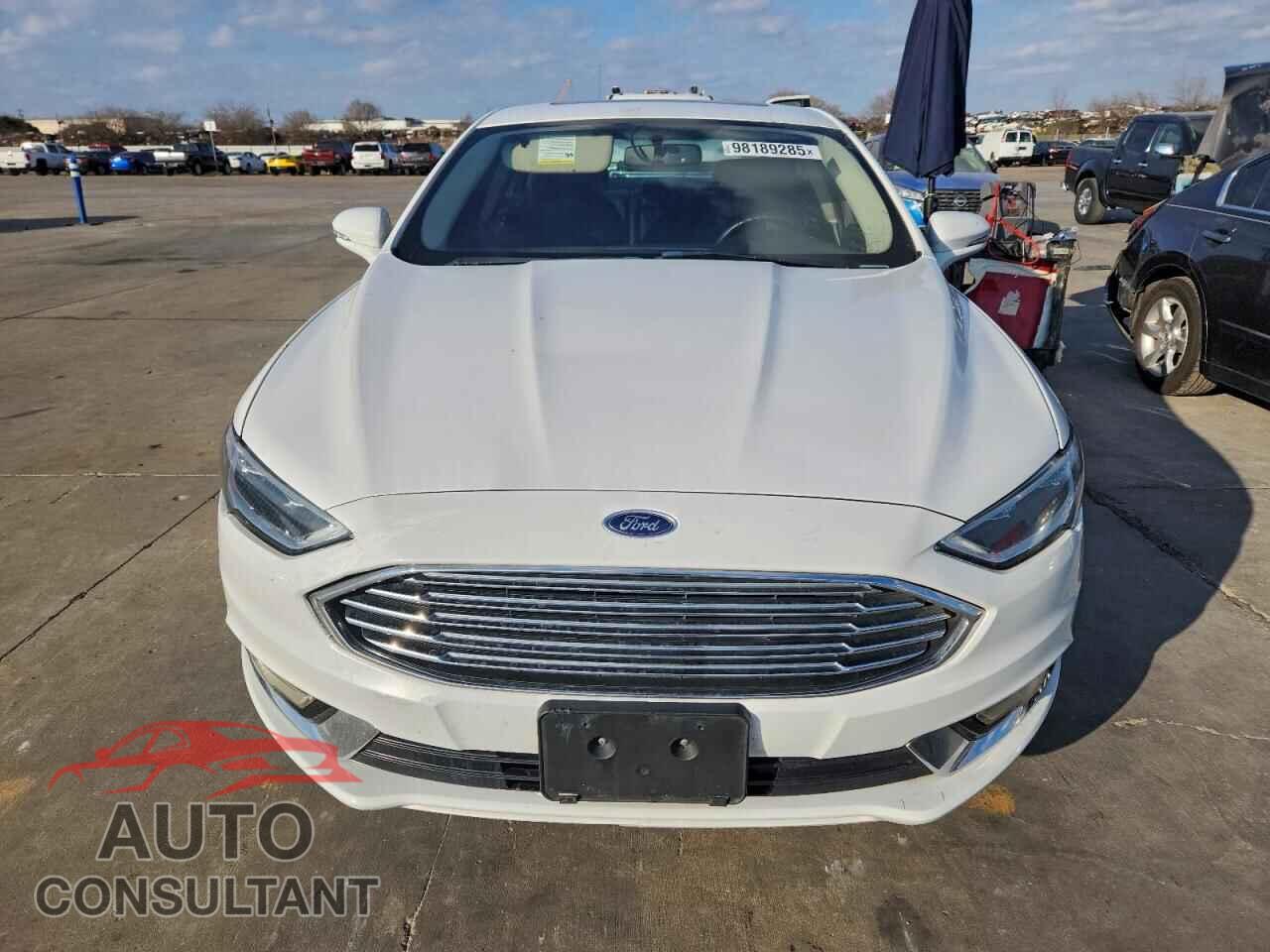 FORD FUSION 2017 - 3FA6P0T91HR246248