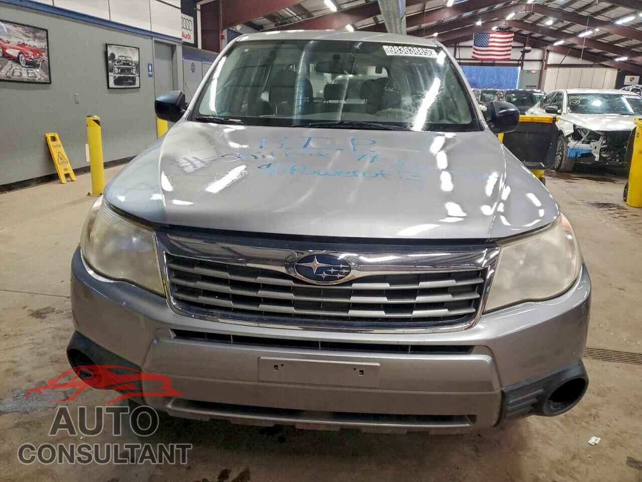 SUBARU FORESTER 2009 - JF2SH616X9H790852