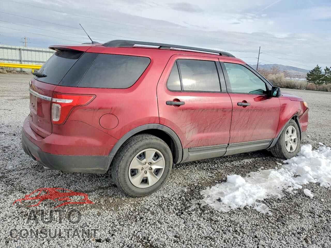 FORD EXPLORER 2014 - 1FM5K8B88EGA12196