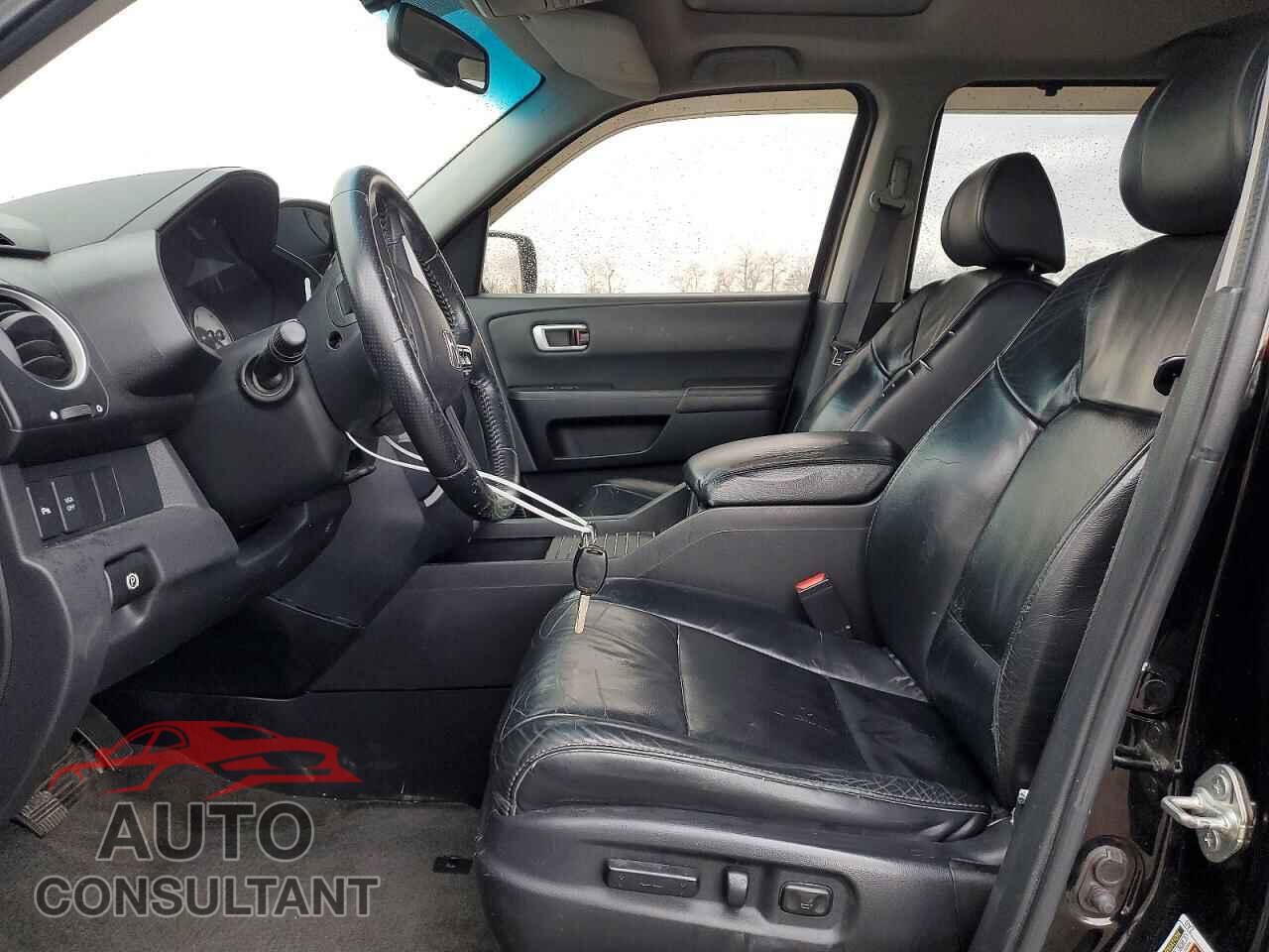HONDA PILOT 2011 - 5FNYF3H91BB053817