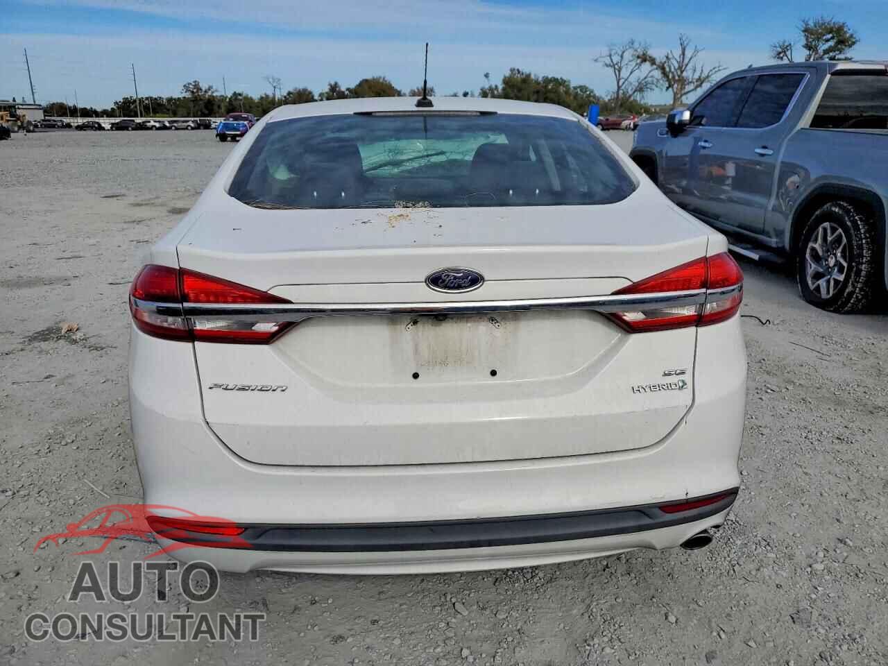 FORD FUSION 2017 - 3FA6P0LU0HR385534