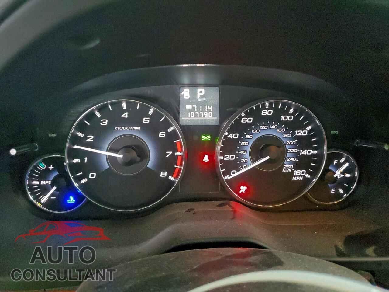 SUBARU OUTBACK 2012 - 4S4BRDKC3C2270003