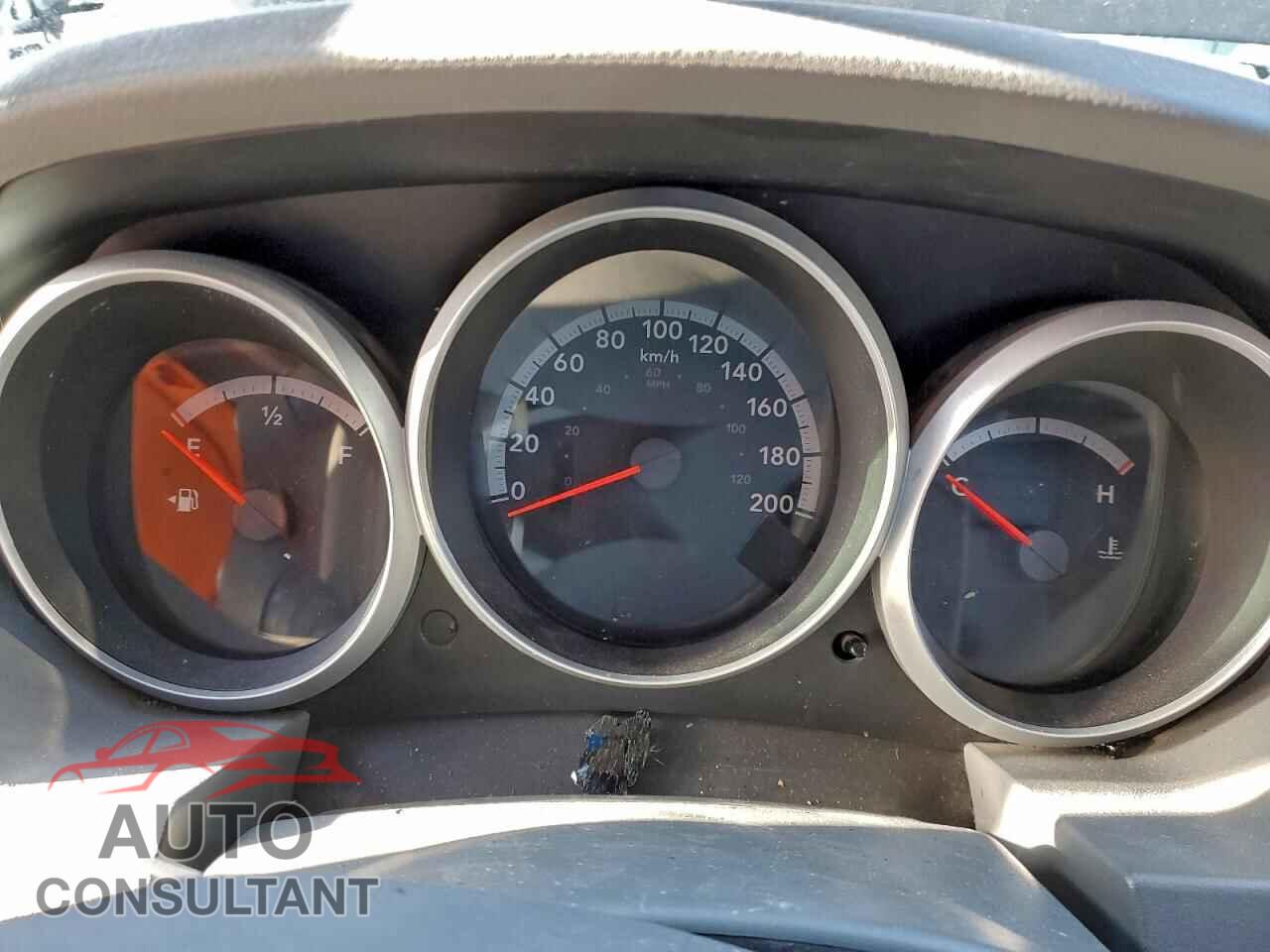 DODGE CARAVAN 2010 - 2D4RN4DE6AR469383