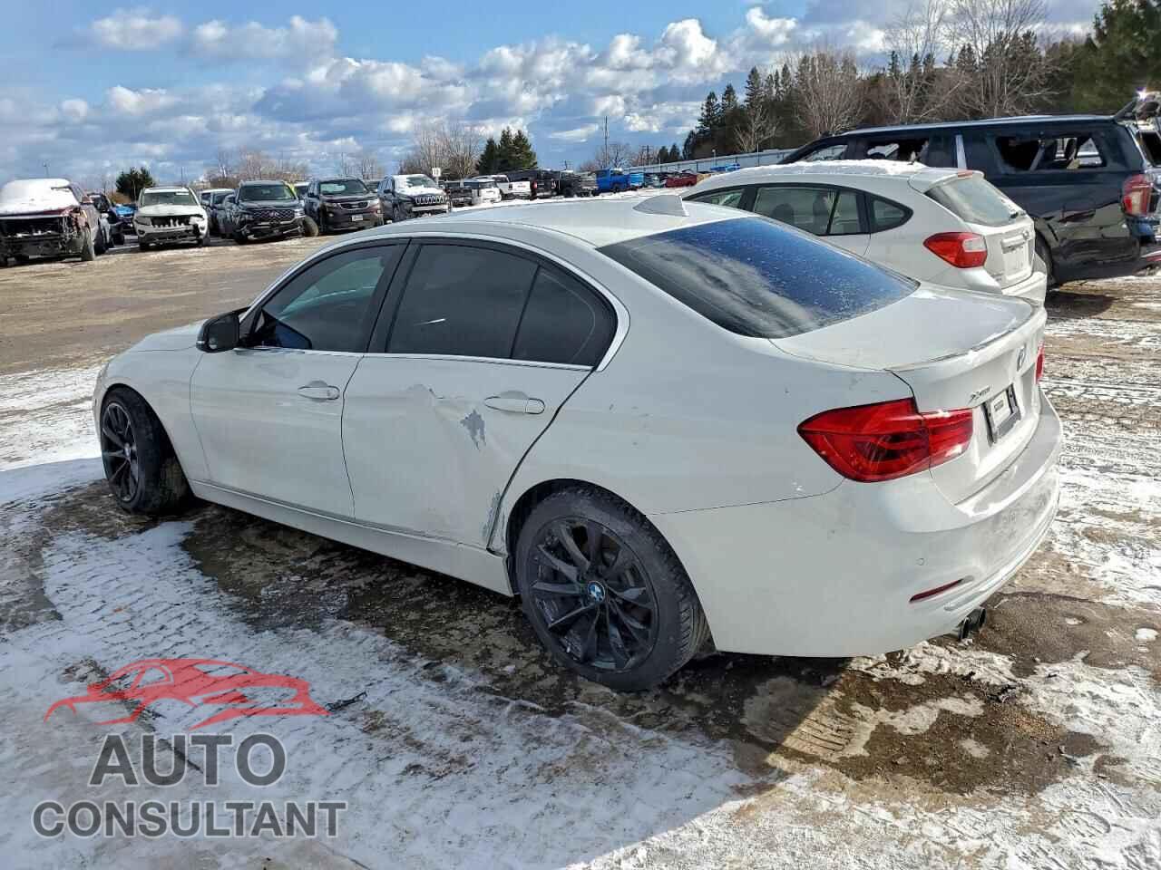 BMW 3 SERIES 2017 - WBA8D9C3XHA011656