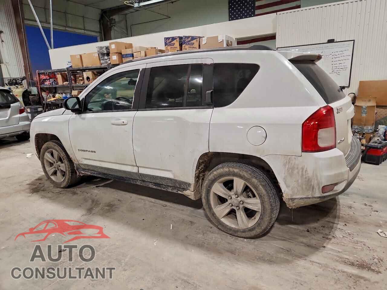 JEEP COMPASS 2011 - 1J4NF1FB3BD250485