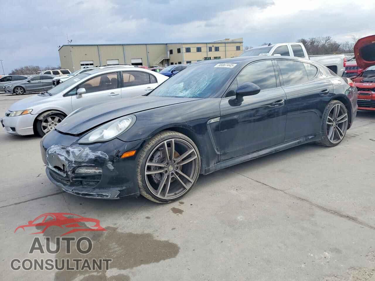 PORSCHE PANAMERA 2011 - WP0AA2A77BL012172