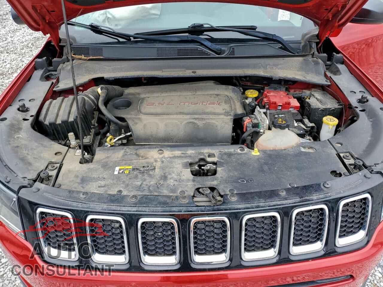 JEEP COMPASS 2020 - 3C4NJDAB4LT137945