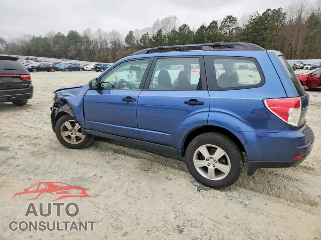 SUBARU FORESTER 2012 - JF2SHABC4CH459943