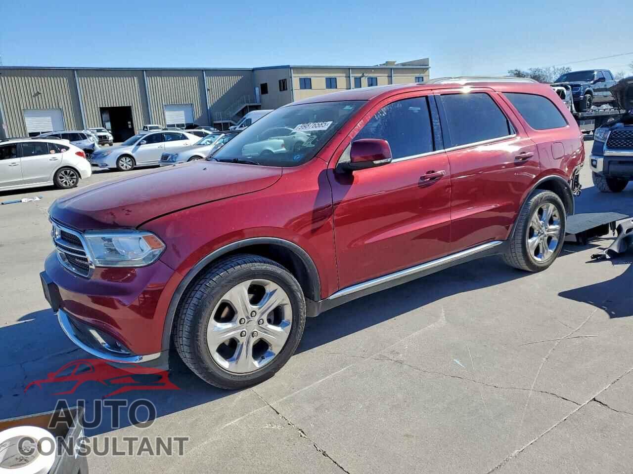 DODGE DURANGO 2015 - 1C4RDHDG3FC809887