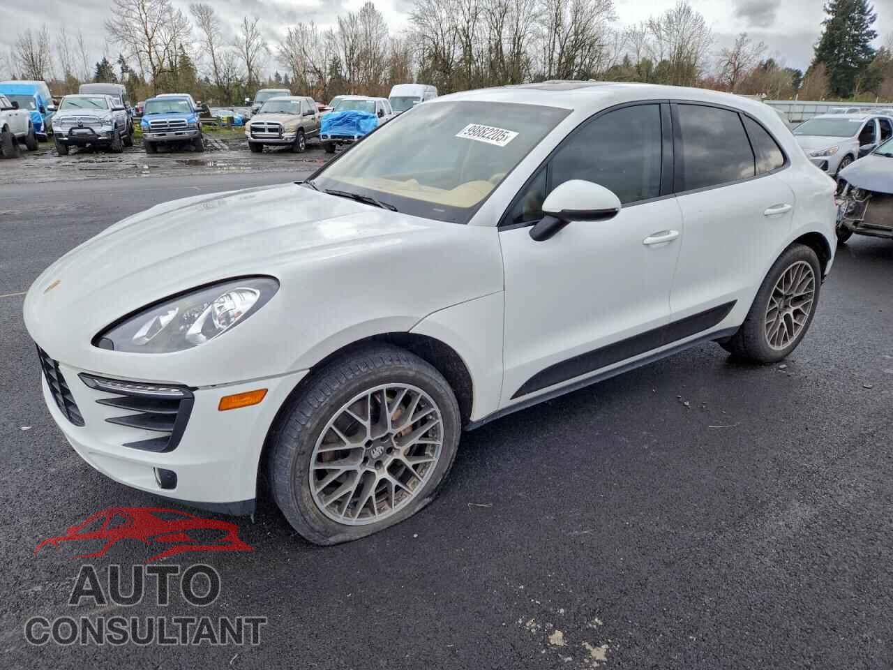 PORSCHE MACAN 2016 - WP1AB2A58GLB50272