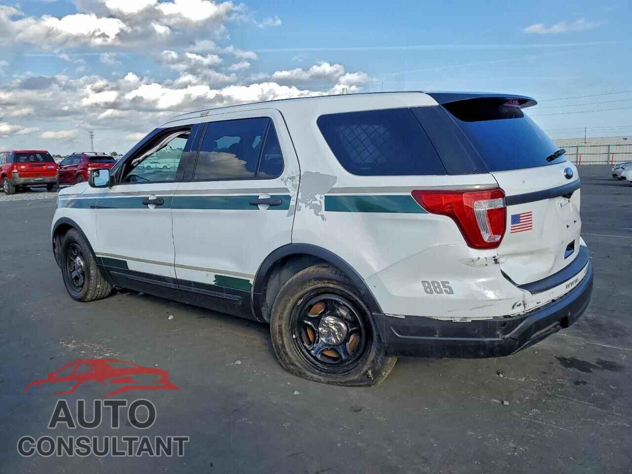 FORD EXPLORER 2018 - 1FM5K8AR0JGB92309