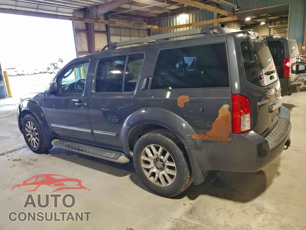 NISSAN PATHFINDER 2011 - 5N1AR1NN8BC628891
