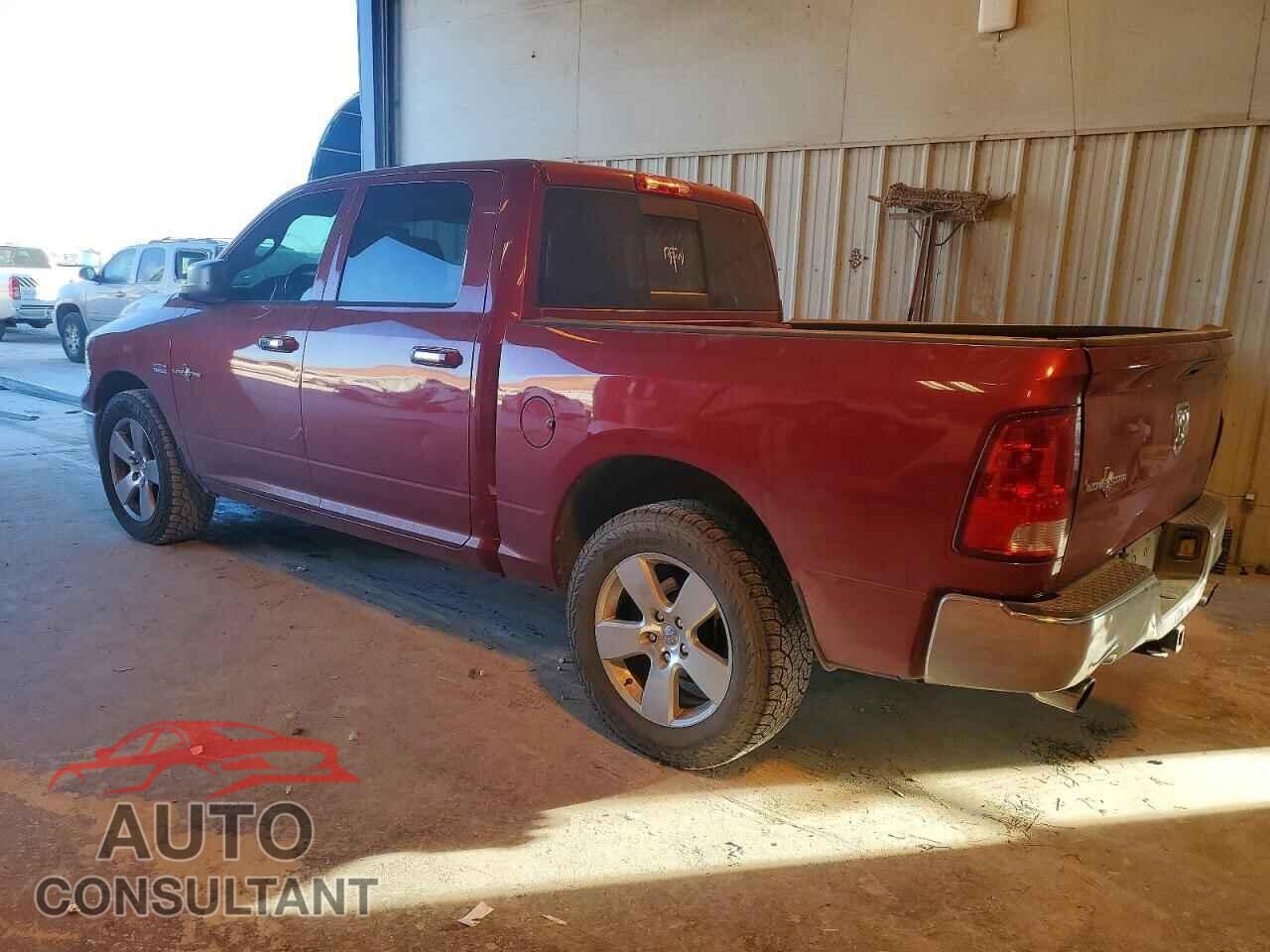 DODGE RAM 1500 2012 - 1C6RD6LT0CS348689