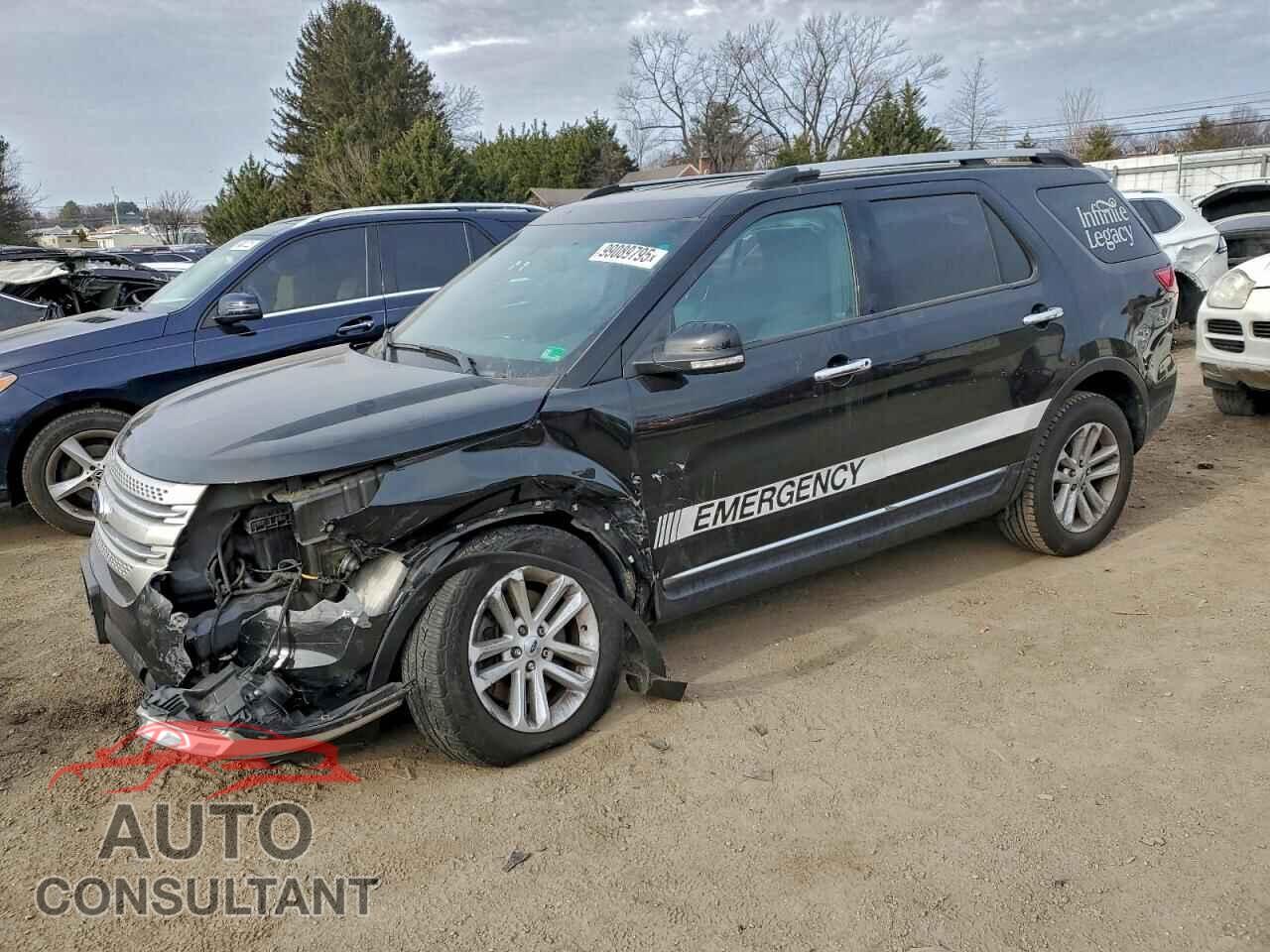 FORD EXPLORER 2014 - 1FM5K8D82EGB33481