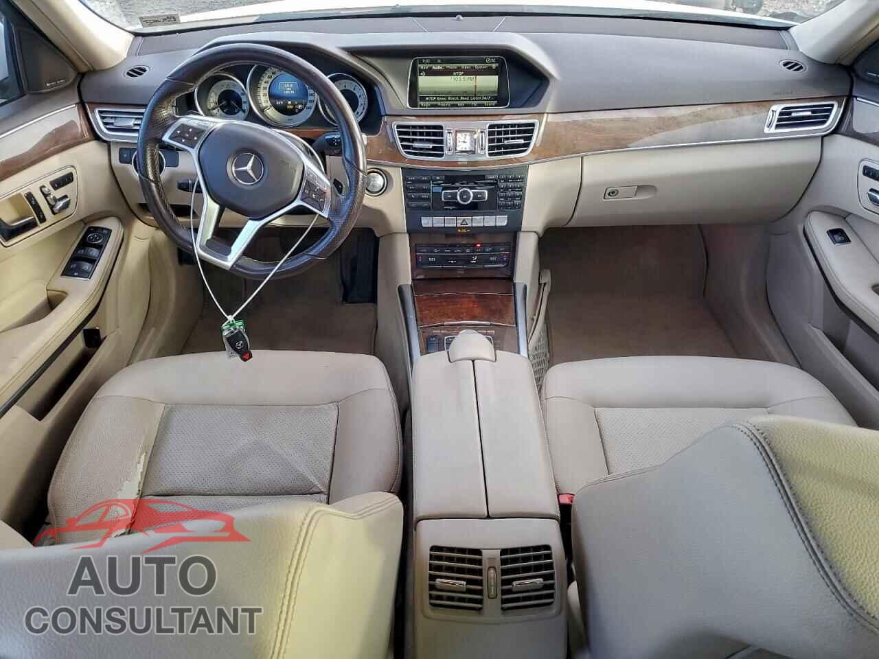MERCEDES-BENZ E-CLASS 2014 - WDDHF8JB1EA969670