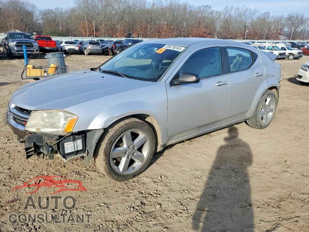 DODGE AVENGER 2012 - 1C3CDZAB4CN231582