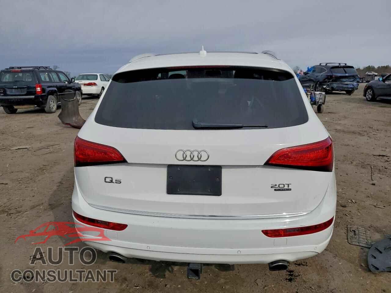 AUDI Q5 2016 - WA1L2AFP3GA060452
