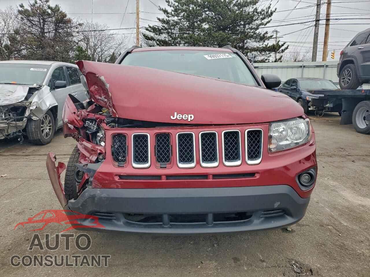 JEEP COMPASS 2017 - 1C4NJDBB7HD154539