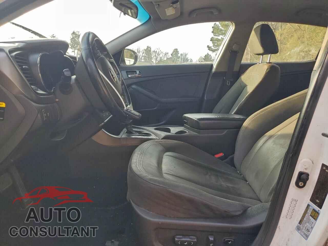 KIA OPTIMA 2012 - KNAGM4AD2C5027099