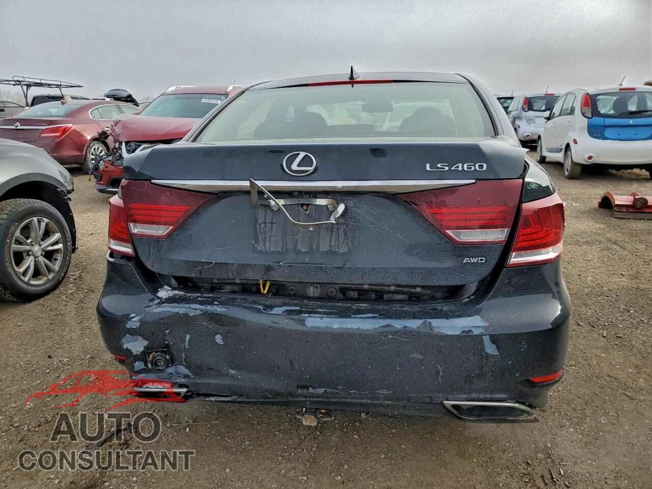 LEXUS LS460 2014 - JTHCL5EF6E5022740
