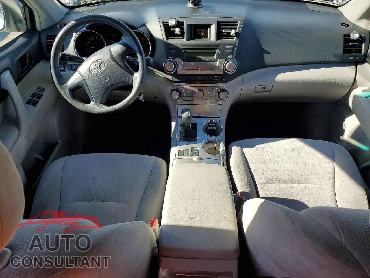 TOYOTA HIGHLANDER 2012 - 5TDZA3EHXCS024960