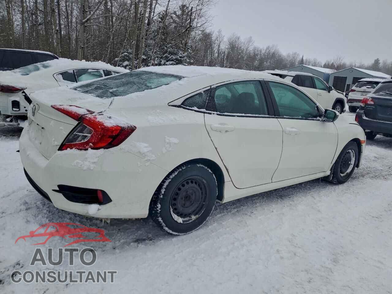 HONDA CIVIC 2016 - 2HGFC2F60GH037629