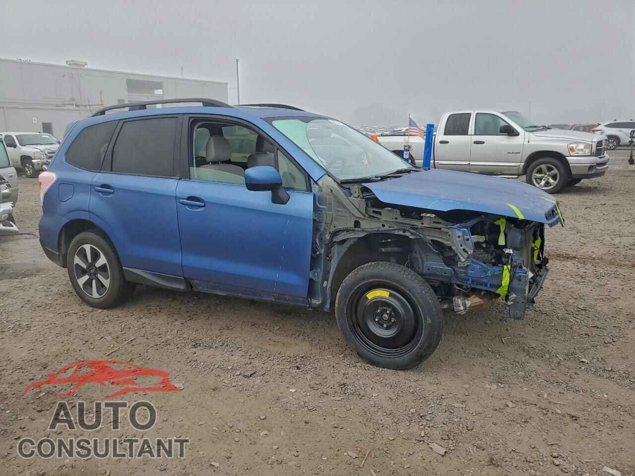 SUBARU FORESTER 2017 - JF2SJAGC7HH520982