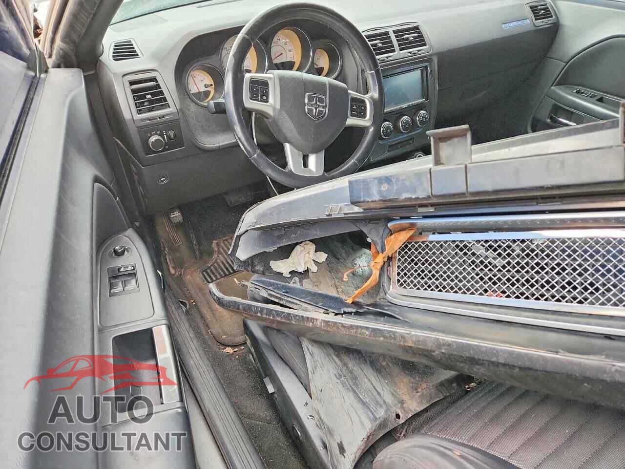 DODGE CHALLENGER 2012 - 2C3CDYAG7CH167665