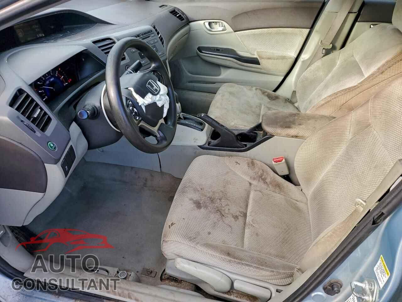 HONDA CIVIC 2012 - JHMFB4F29CS009999