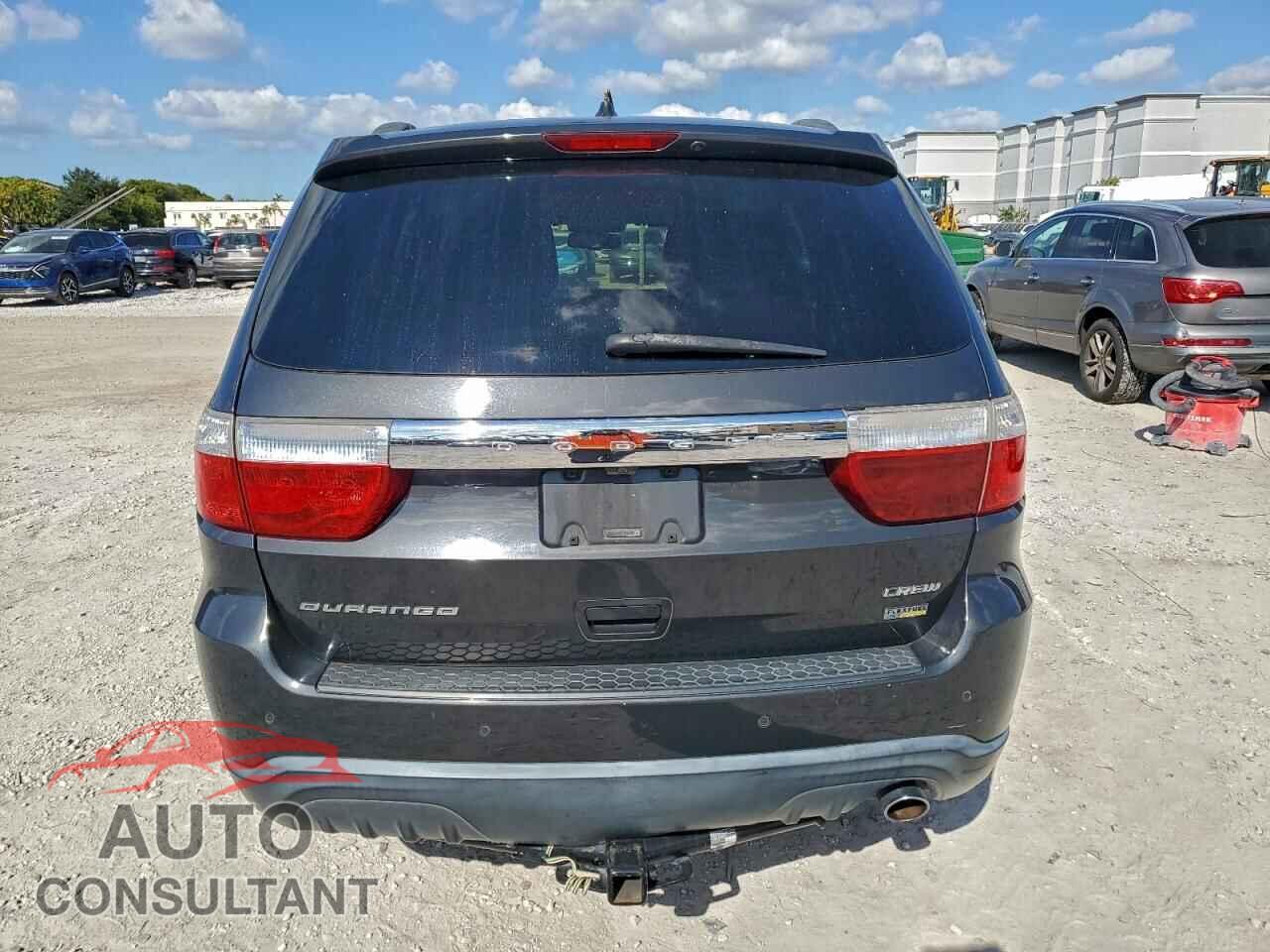 DODGE DURANGO 2011 - 1D4RD4GGXBC666986