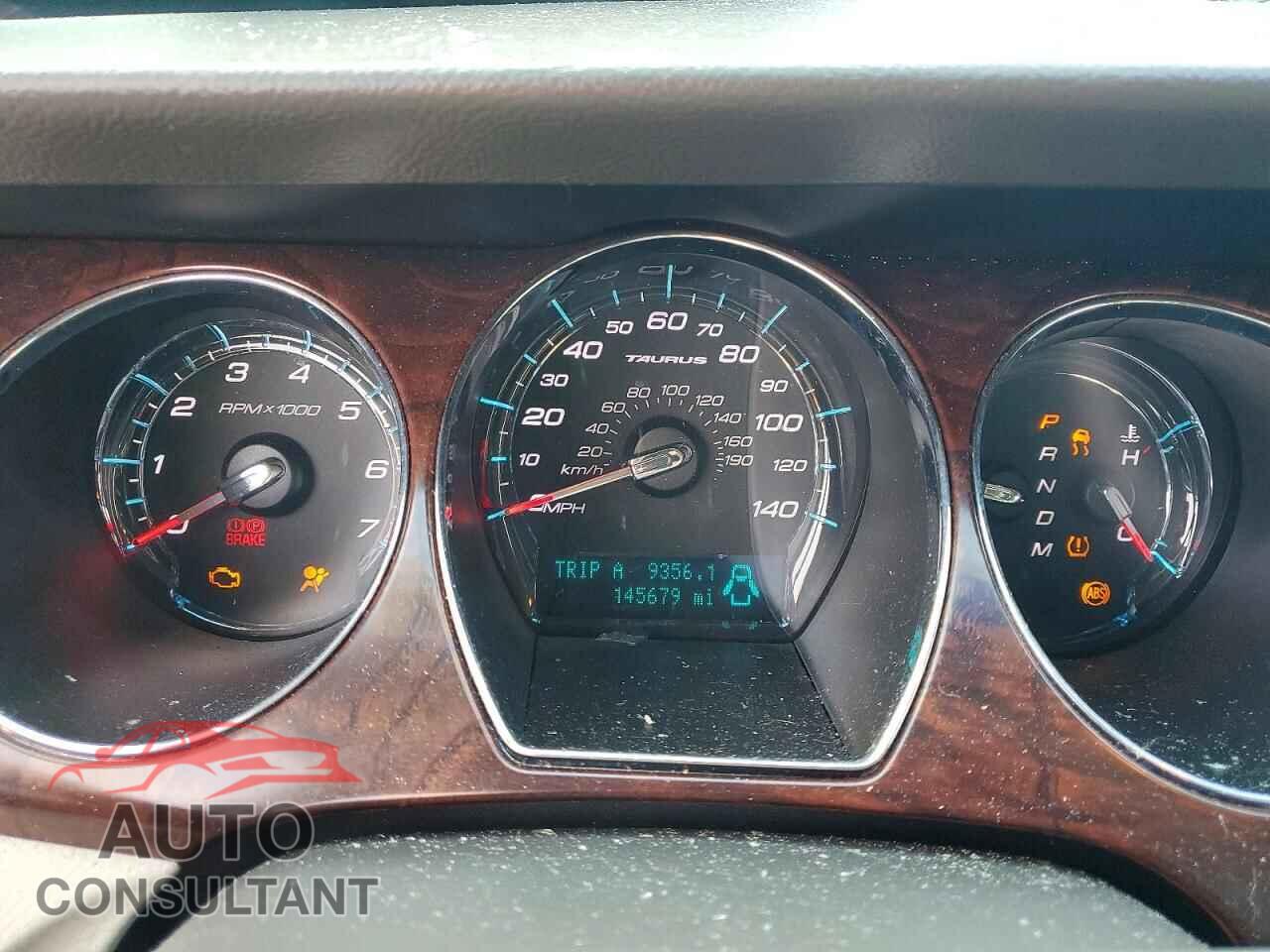 FORD TAURUS 2010 - 1FAHP2EWXAG160411
