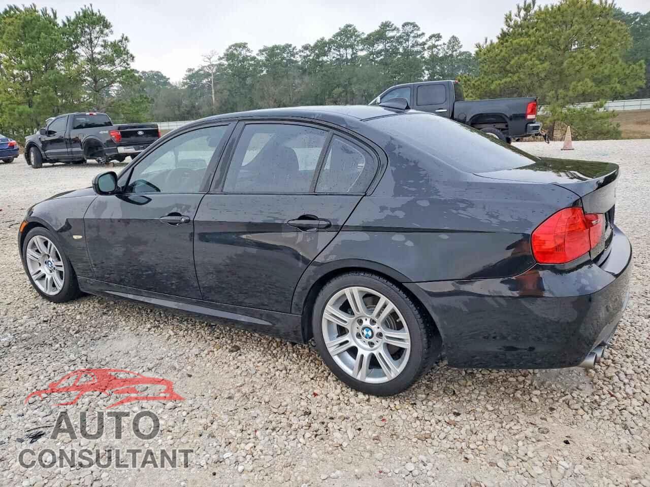 BMW 3 SERIES 2011 - WBAPH5C55BA442004